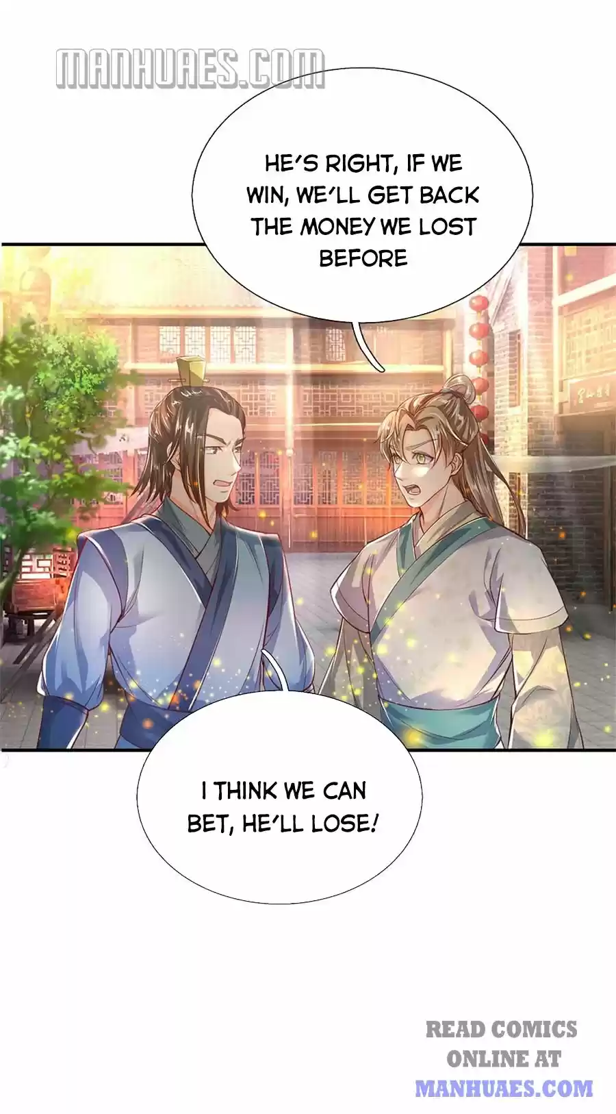 Marvelous Hero Of The Sword Chapter 202