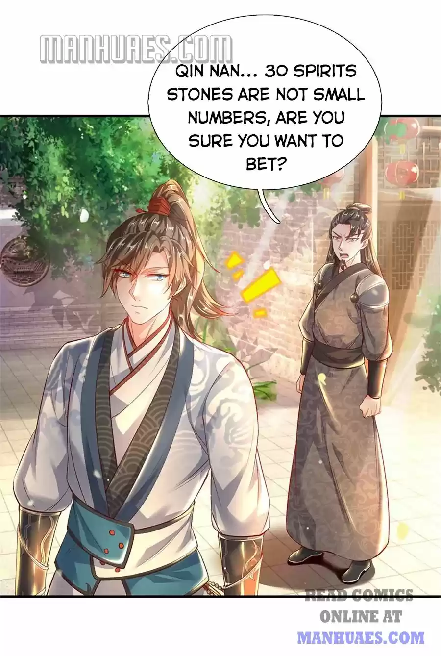 Marvelous Hero Of The Sword Chapter 202