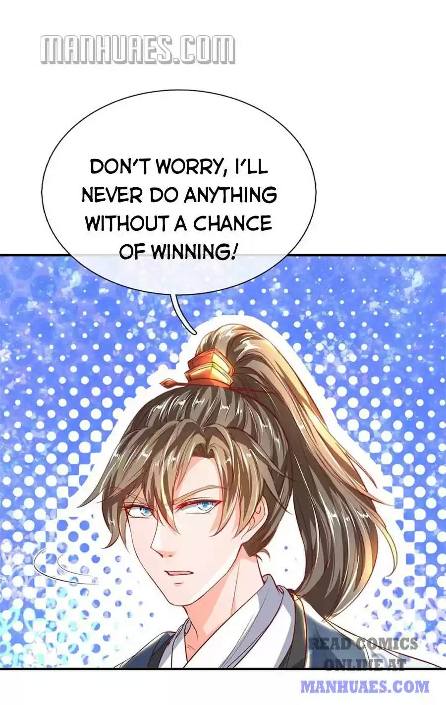 Marvelous Hero Of The Sword Chapter 202