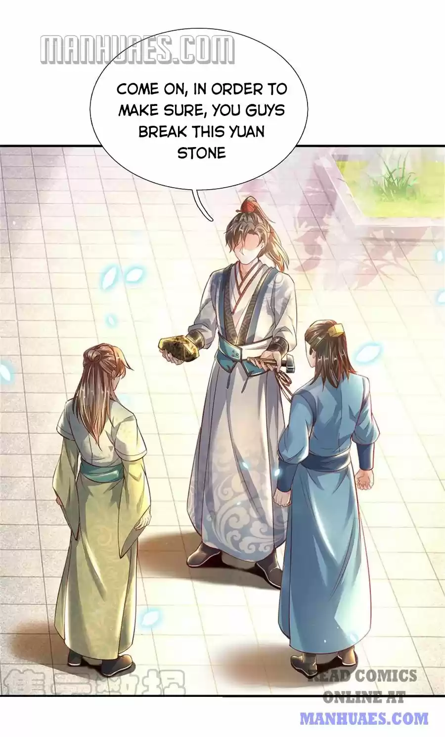 Marvelous Hero Of The Sword Chapter 202