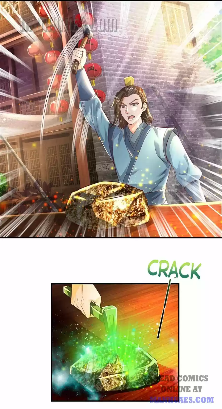 Marvelous Hero Of The Sword Chapter 202