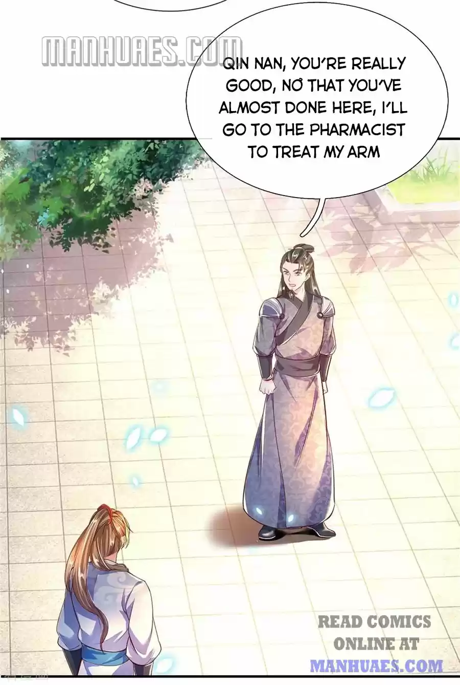 Marvelous Hero Of The Sword Chapter 202