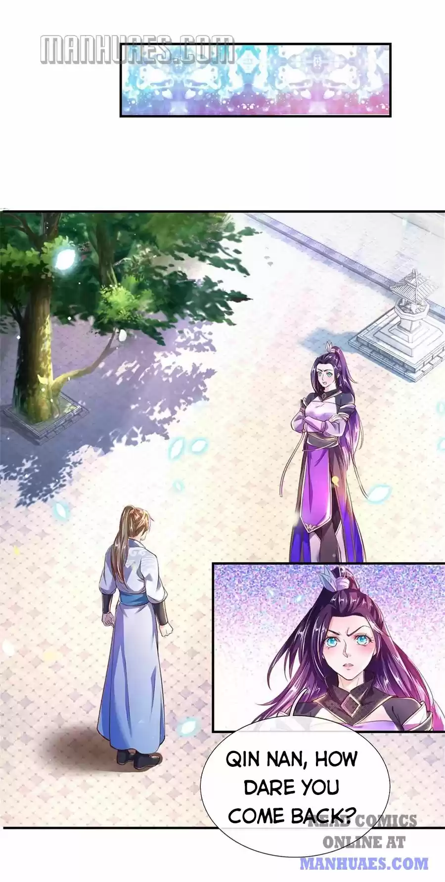 Marvelous Hero Of The Sword Chapter 202