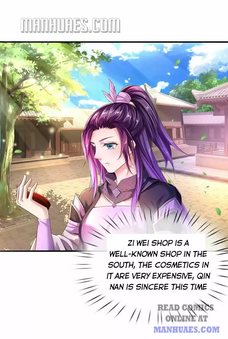 Marvelous Hero Of The Sword Chapter 202