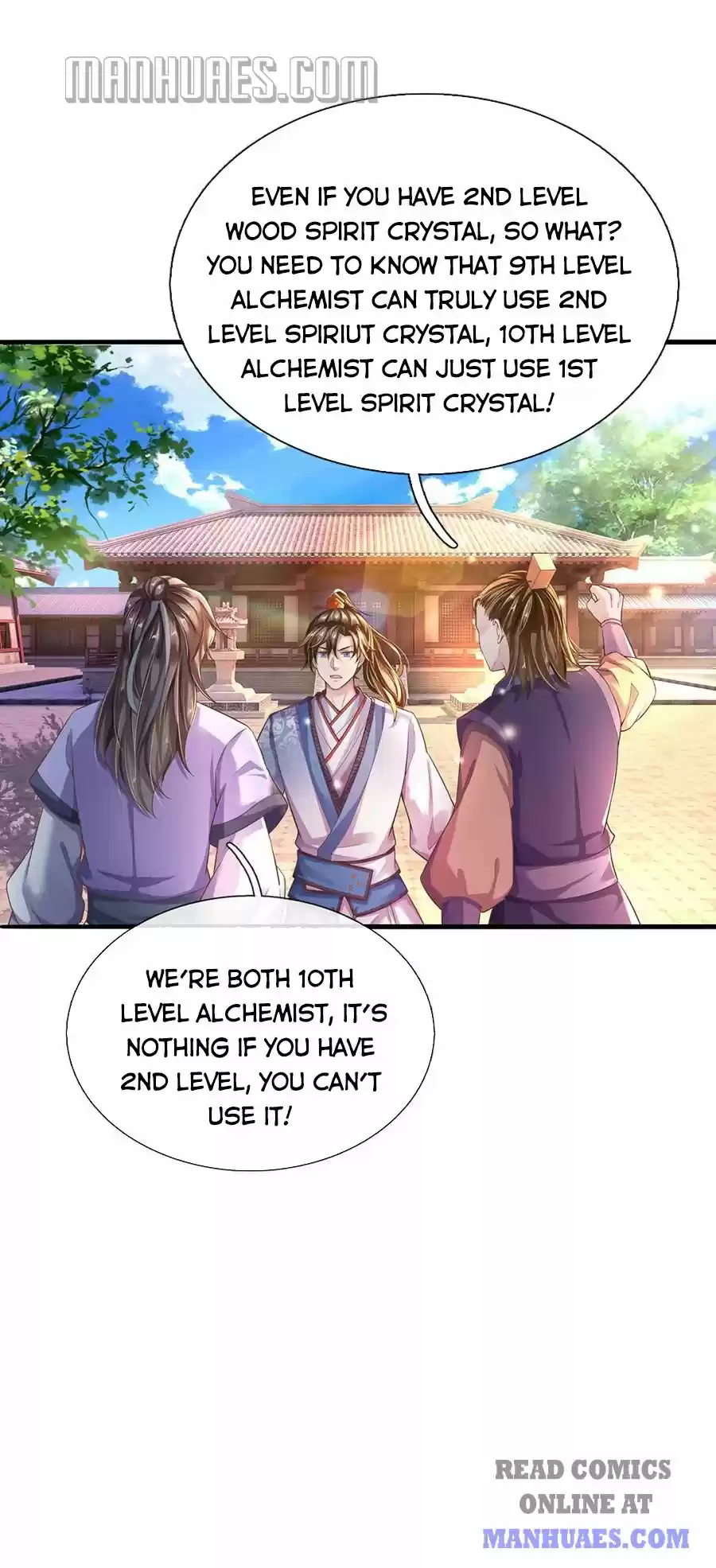 Marvelous Hero Of The Sword Chapter 202