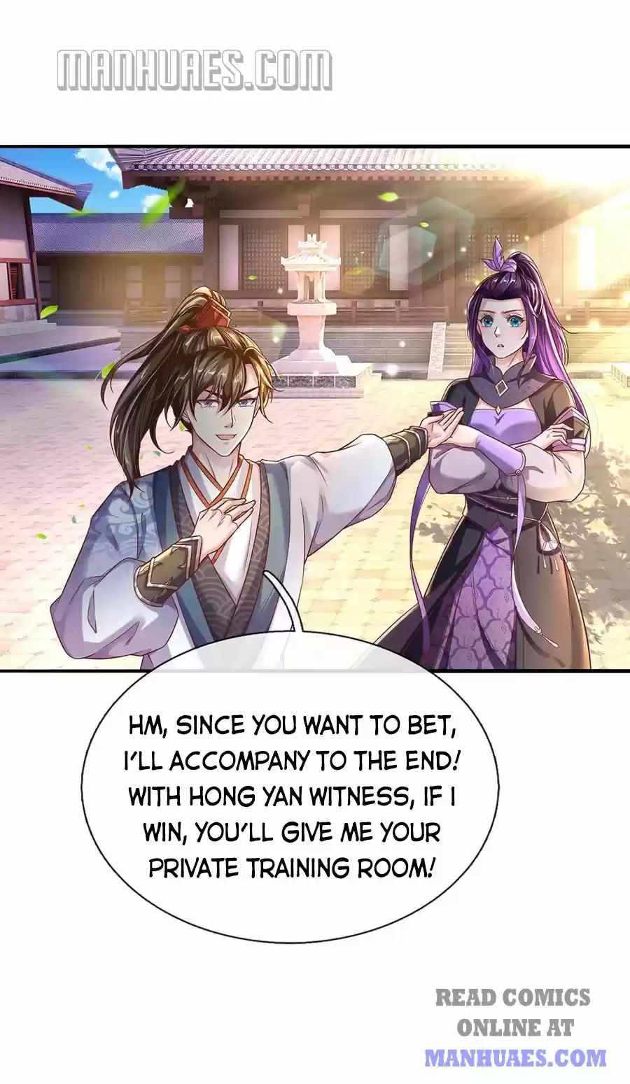 Marvelous Hero Of The Sword Chapter 202