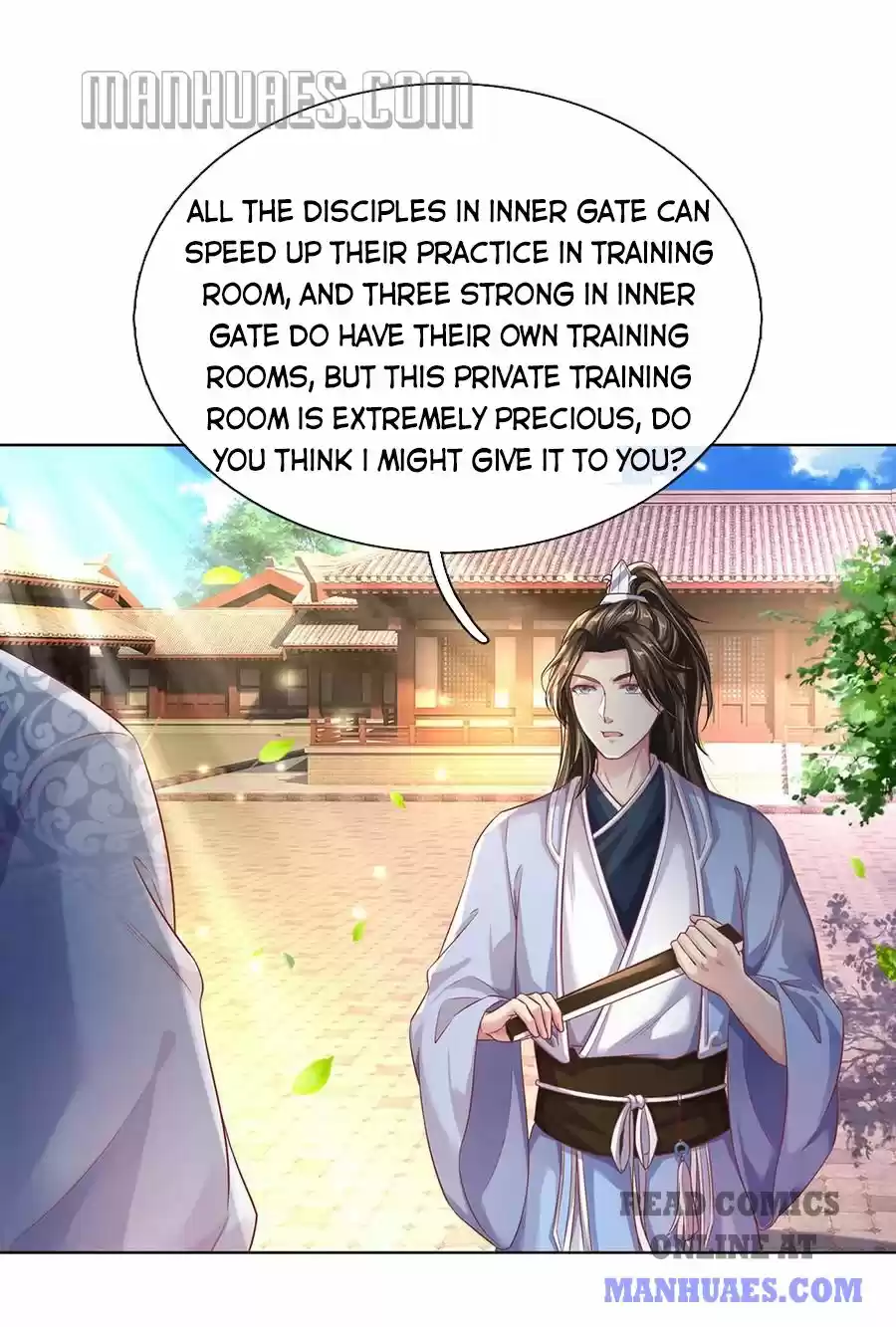 Marvelous Hero Of The Sword Chapter 202