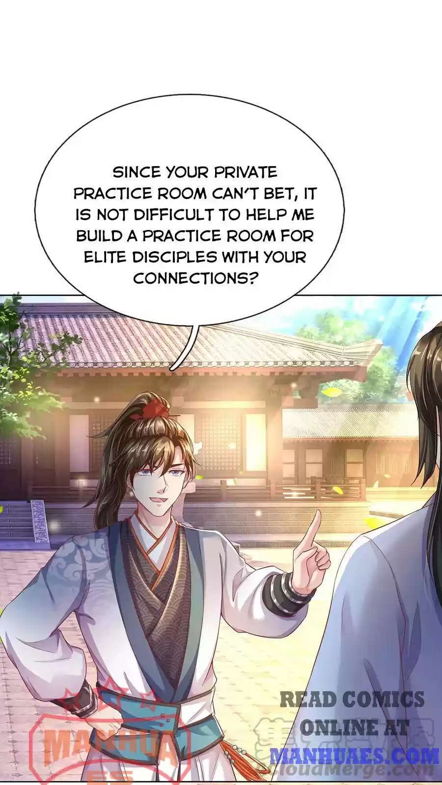 Marvelous Hero Of The Sword Chapter 204