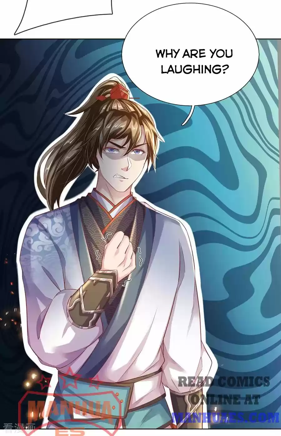 Marvelous Hero Of The Sword Chapter 204