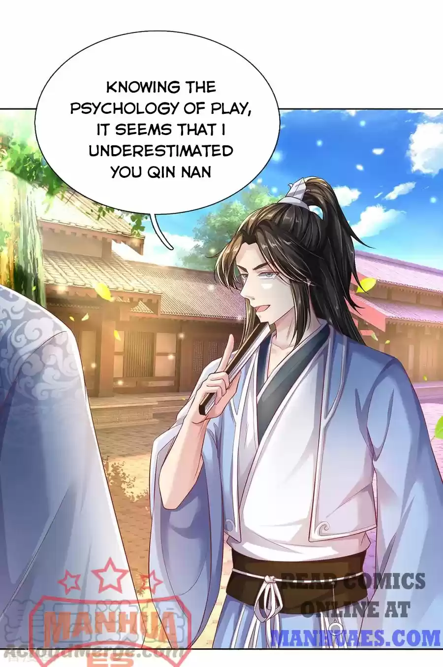 Marvelous Hero Of The Sword Chapter 204