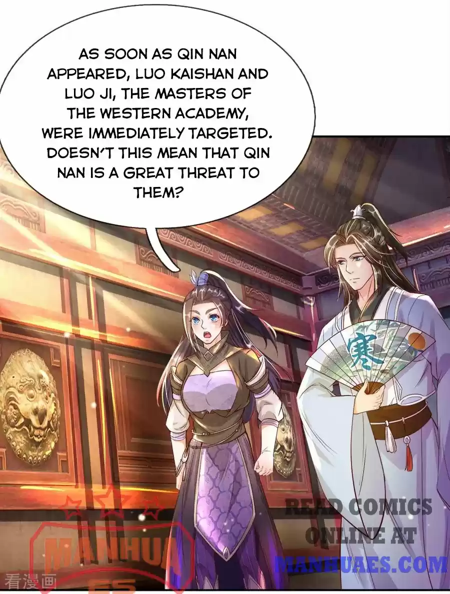 Marvelous Hero Of The Sword Chapter 204