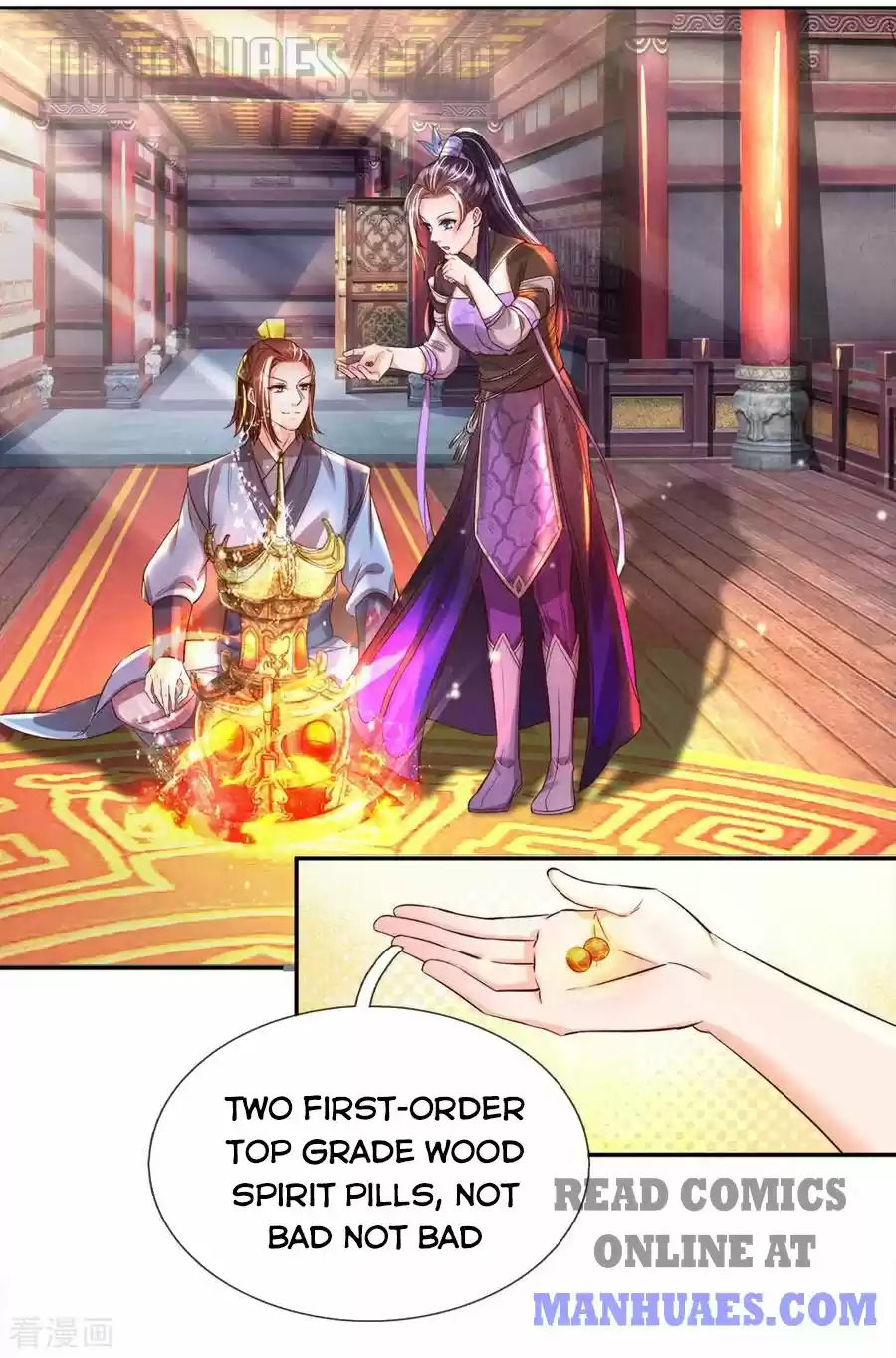 Marvelous Hero Of The Sword Chapter 205