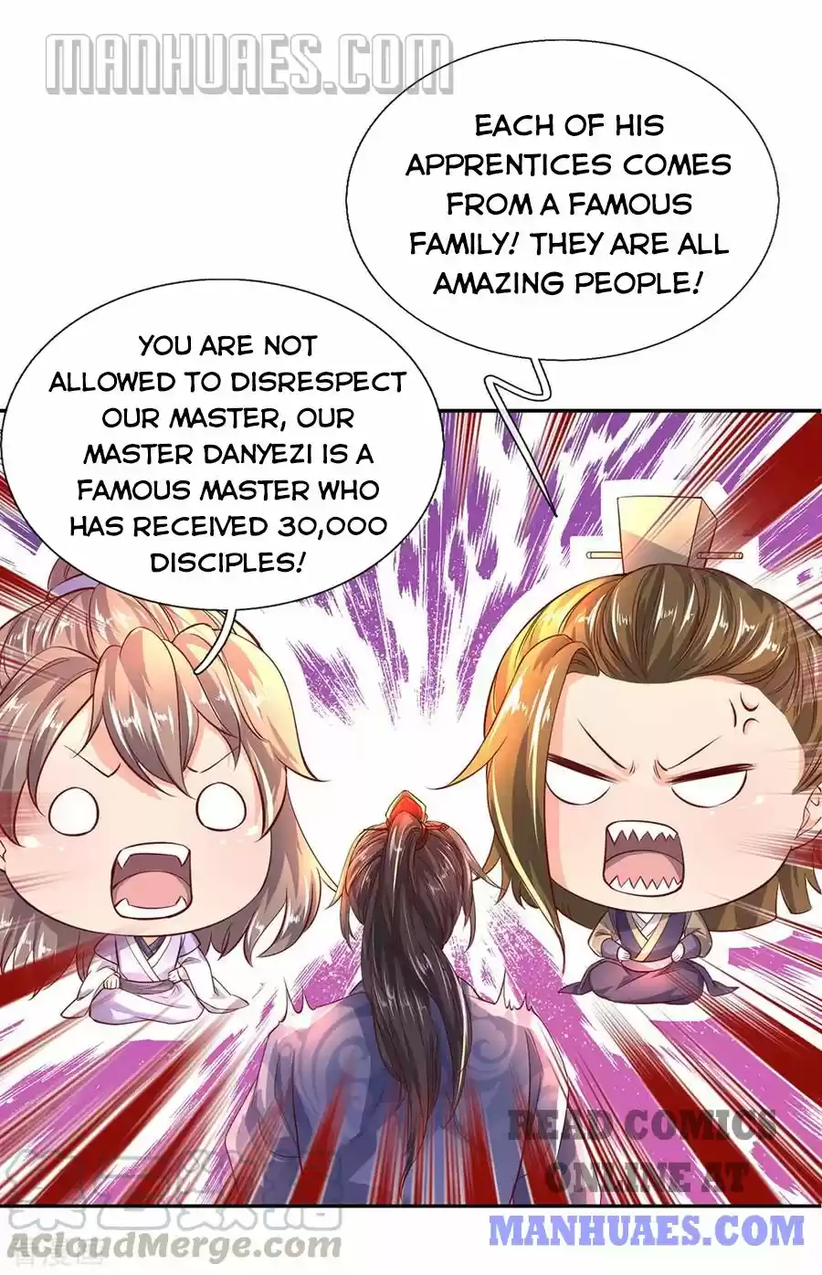 Marvelous Hero Of The Sword Chapter 205