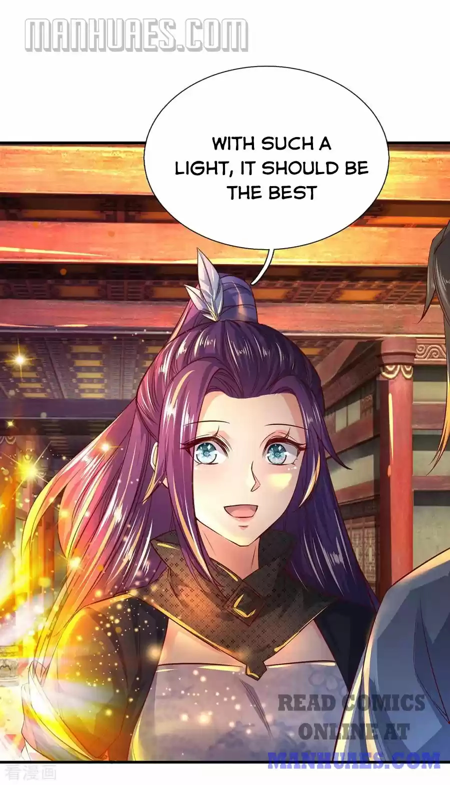 Marvelous Hero Of The Sword Chapter 206