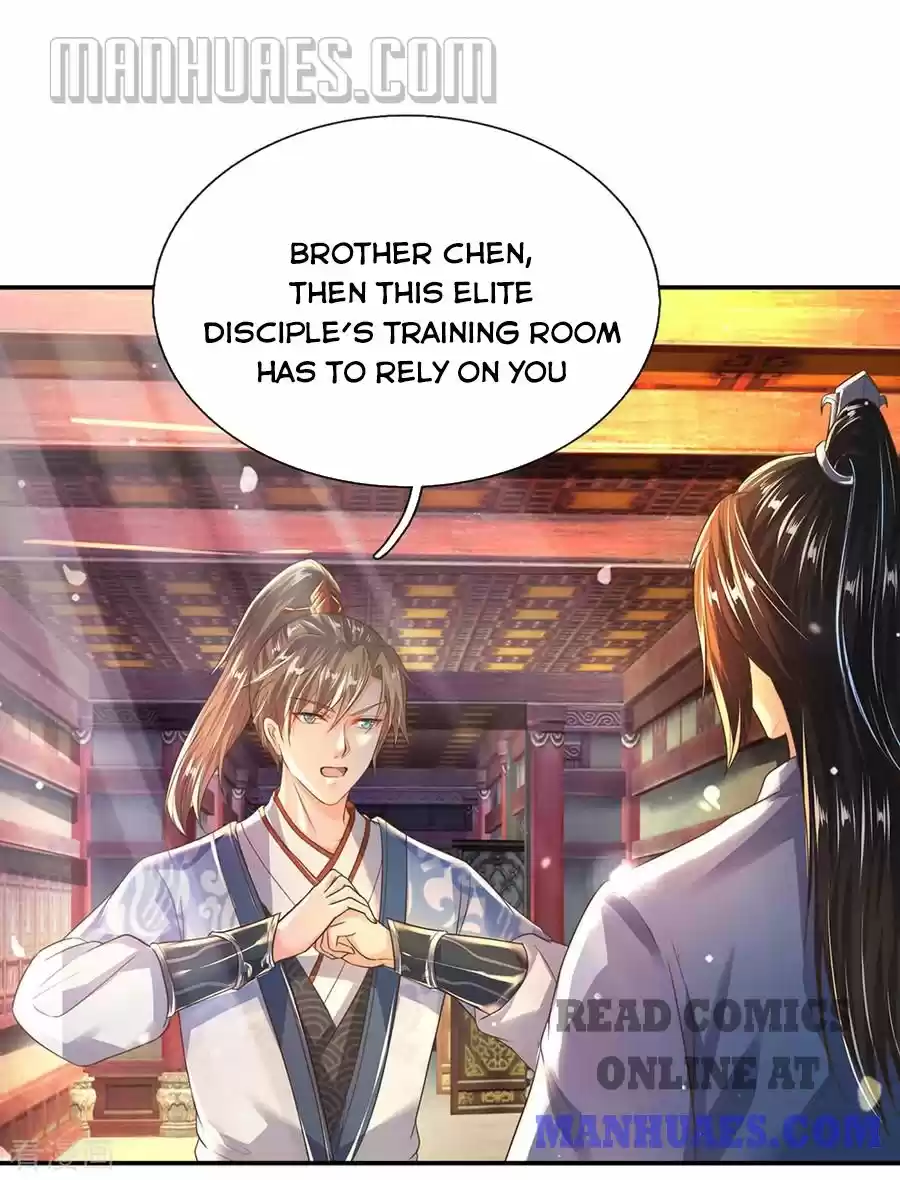 Marvelous Hero Of The Sword Chapter 206