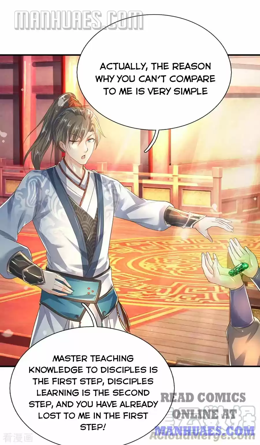 Marvelous Hero Of The Sword Chapter 207