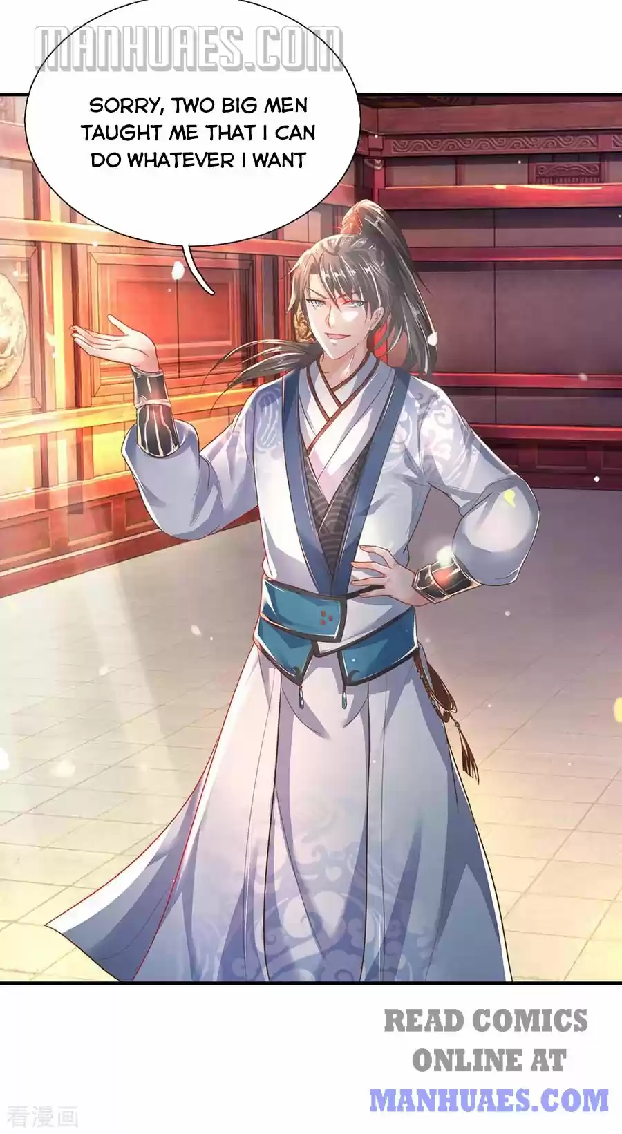 Marvelous Hero Of The Sword Chapter 207