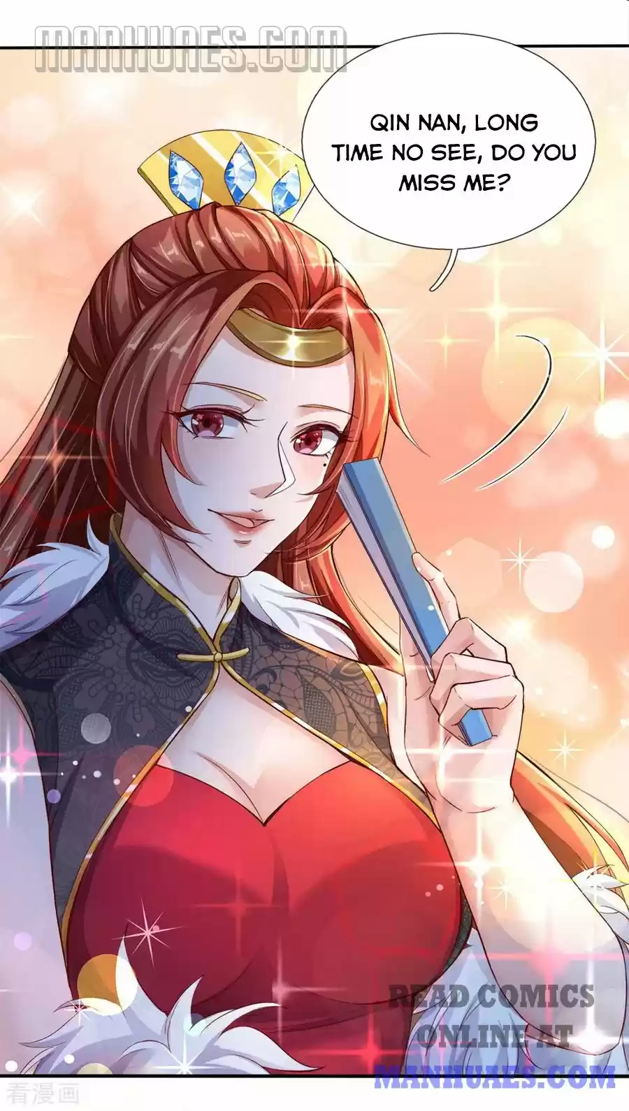 Marvelous Hero Of The Sword Chapter 208