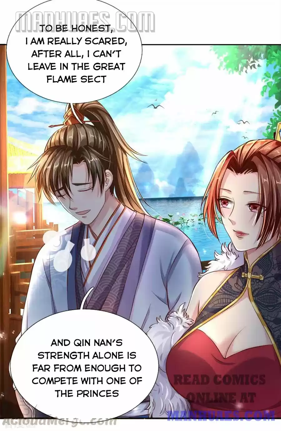 Marvelous Hero Of The Sword Chapter 208