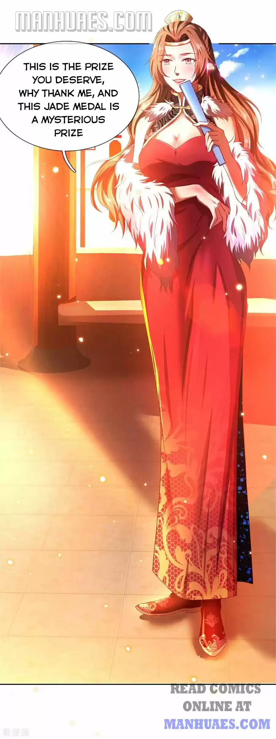 Marvelous Hero Of The Sword Chapter 209