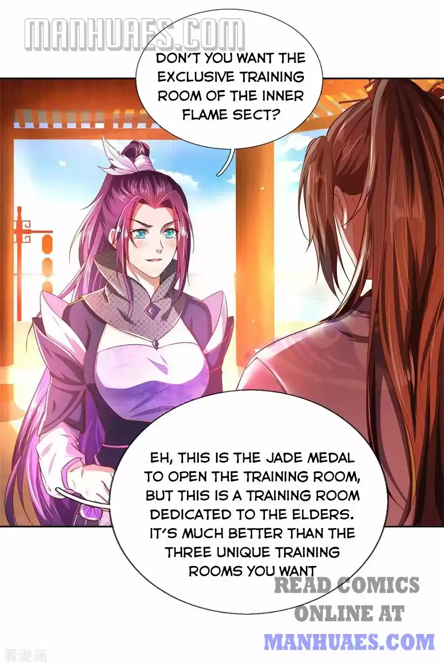 Marvelous Hero Of The Sword Chapter 209