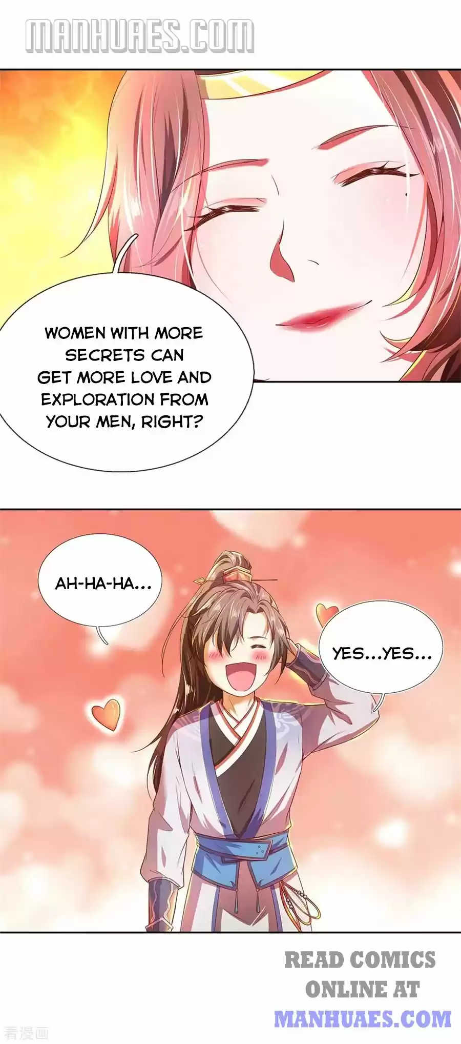 Marvelous Hero Of The Sword Chapter 209