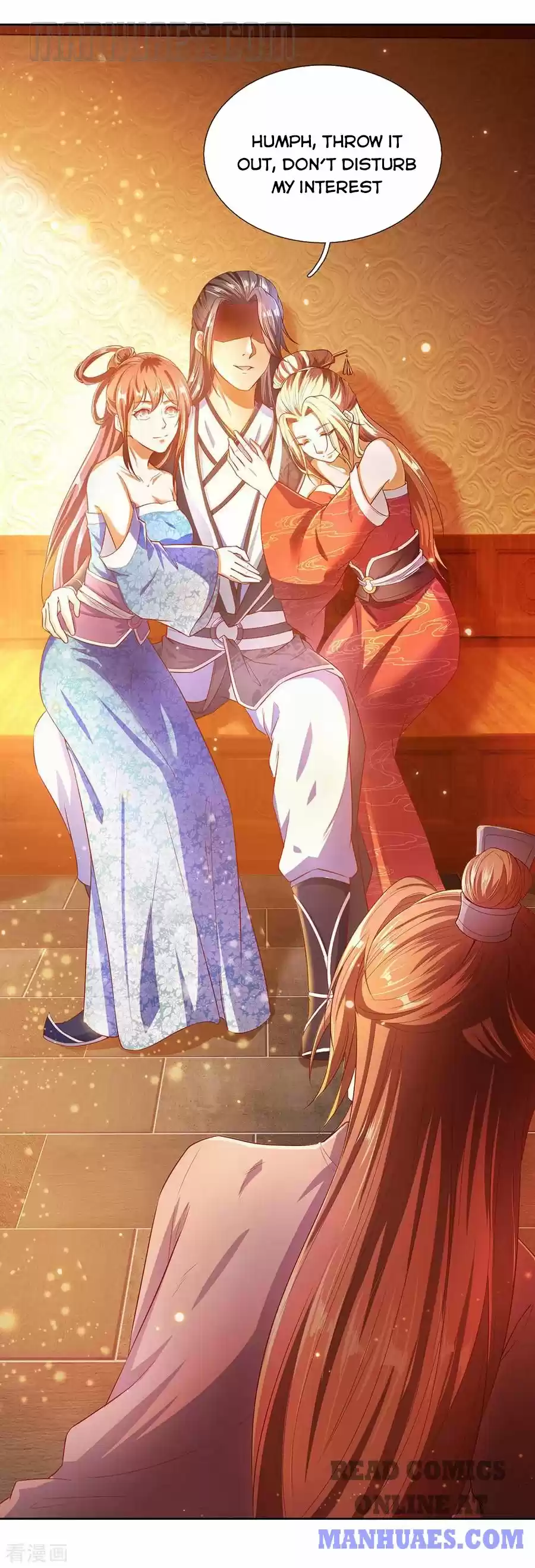 Marvelous Hero Of The Sword Chapter 210