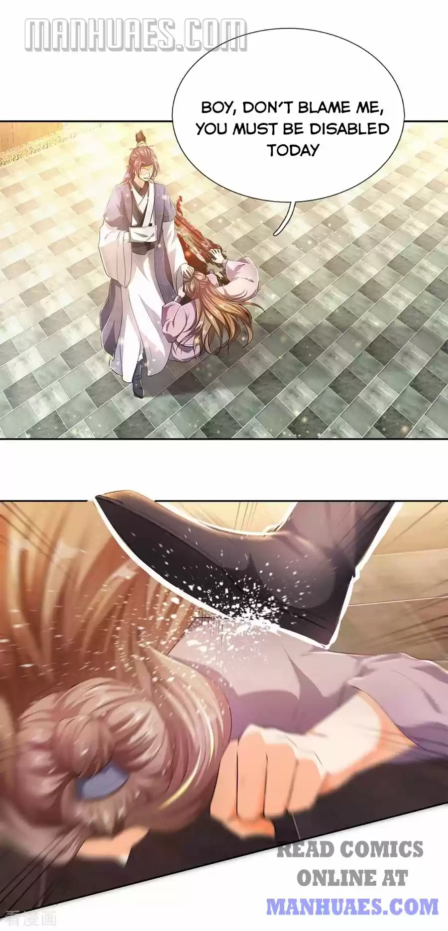 Marvelous Hero Of The Sword Chapter 210