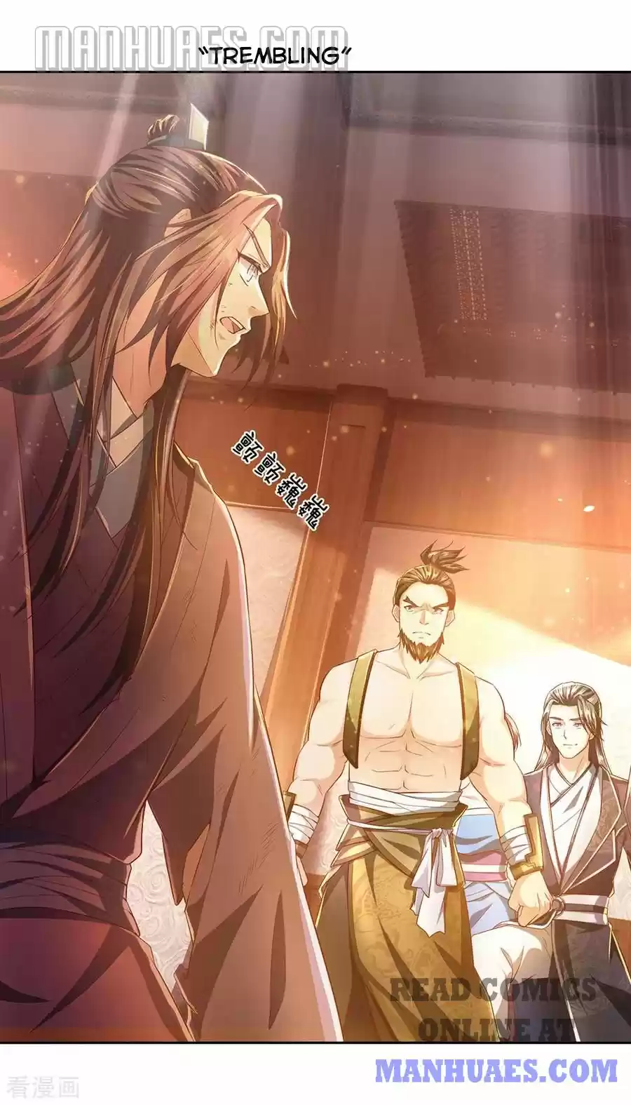 Marvelous Hero Of The Sword Chapter 210