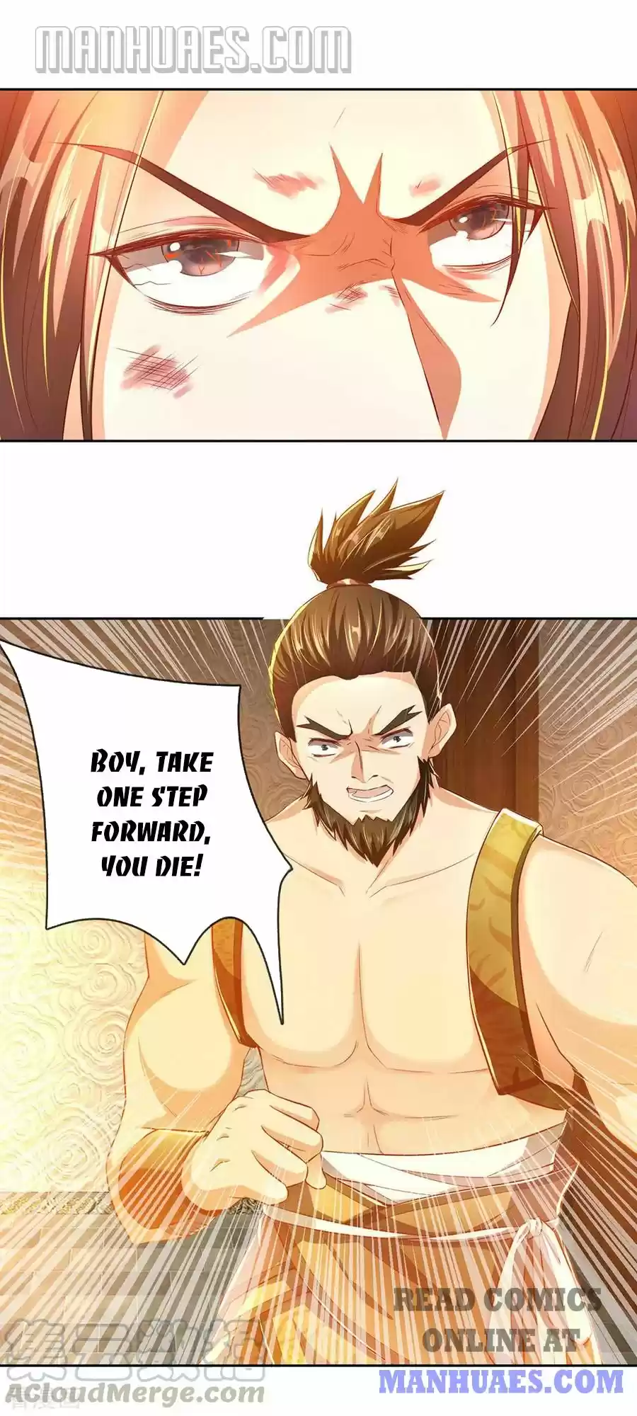 Marvelous Hero Of The Sword Chapter 210