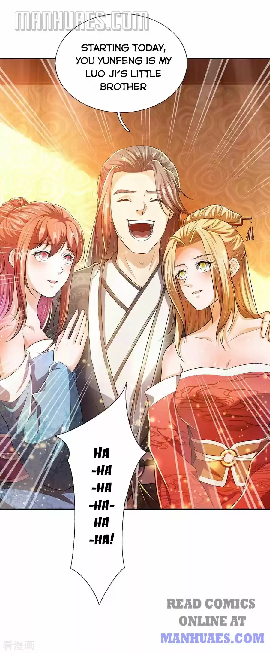 Marvelous Hero Of The Sword Chapter 210