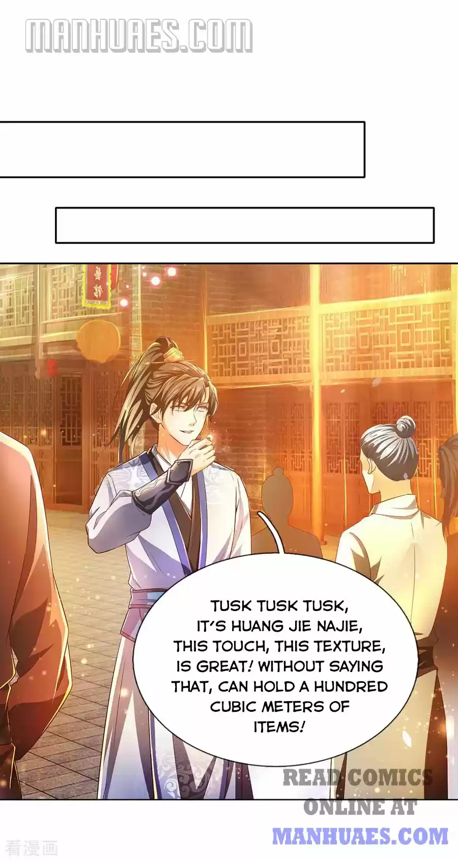 Marvelous Hero Of The Sword Chapter 210