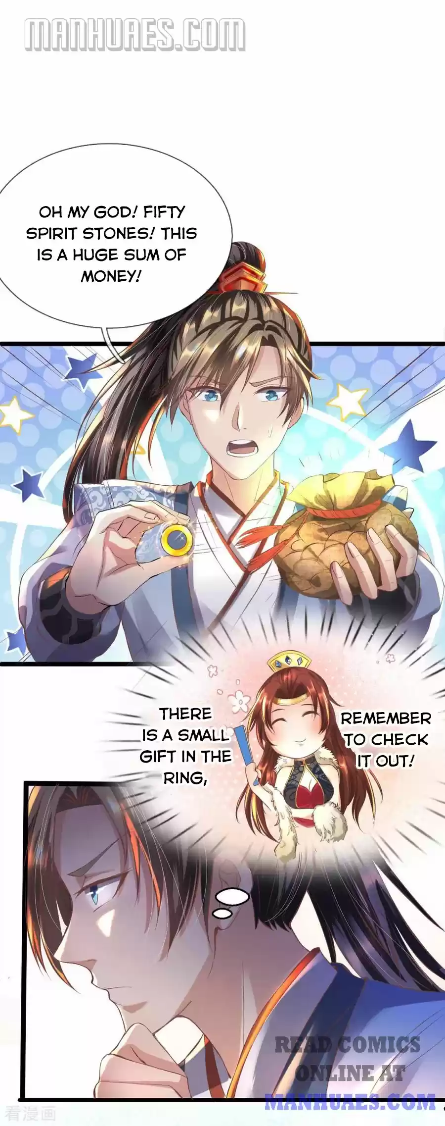 Marvelous Hero Of The Sword Chapter 210