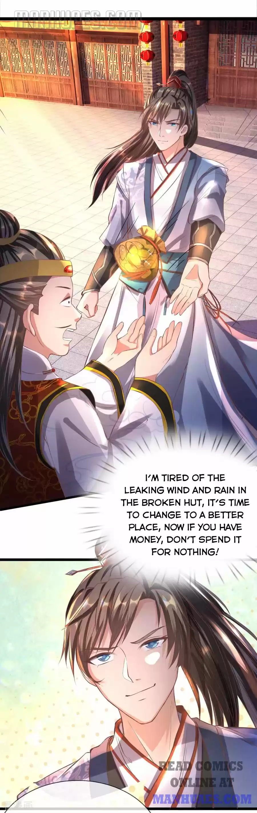 Marvelous Hero Of The Sword Chapter 211