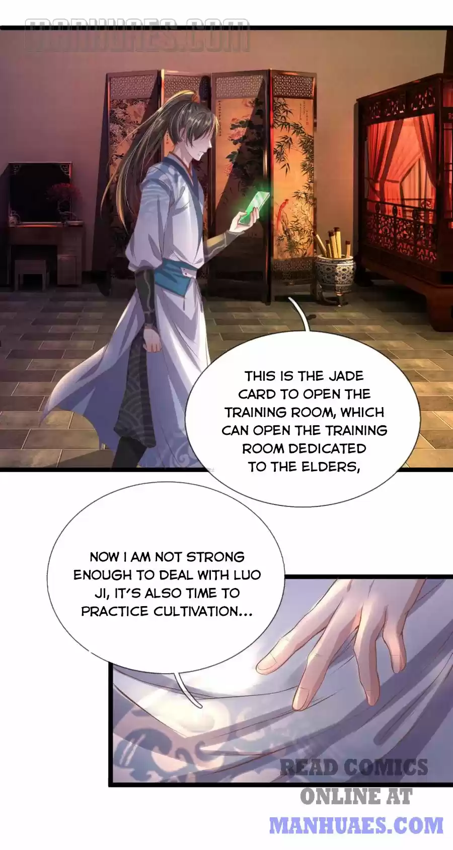 Marvelous Hero Of The Sword Chapter 211