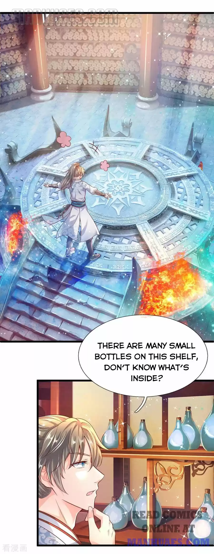 Marvelous Hero Of The Sword Chapter 212