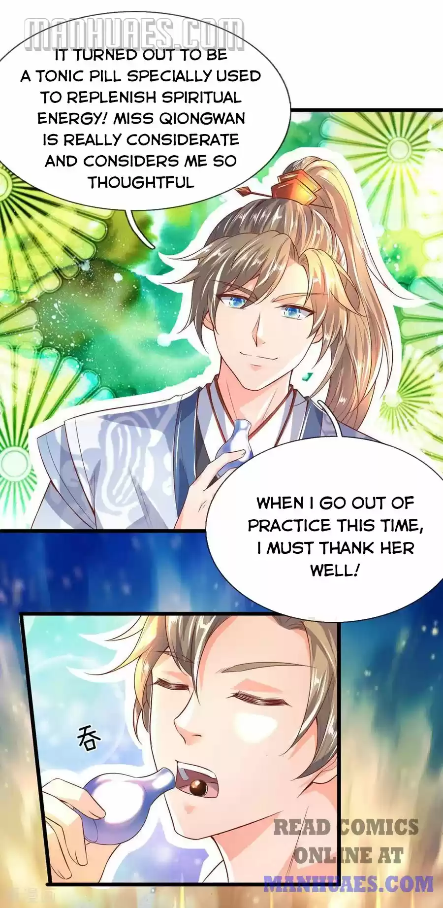 Marvelous Hero Of The Sword Chapter 212