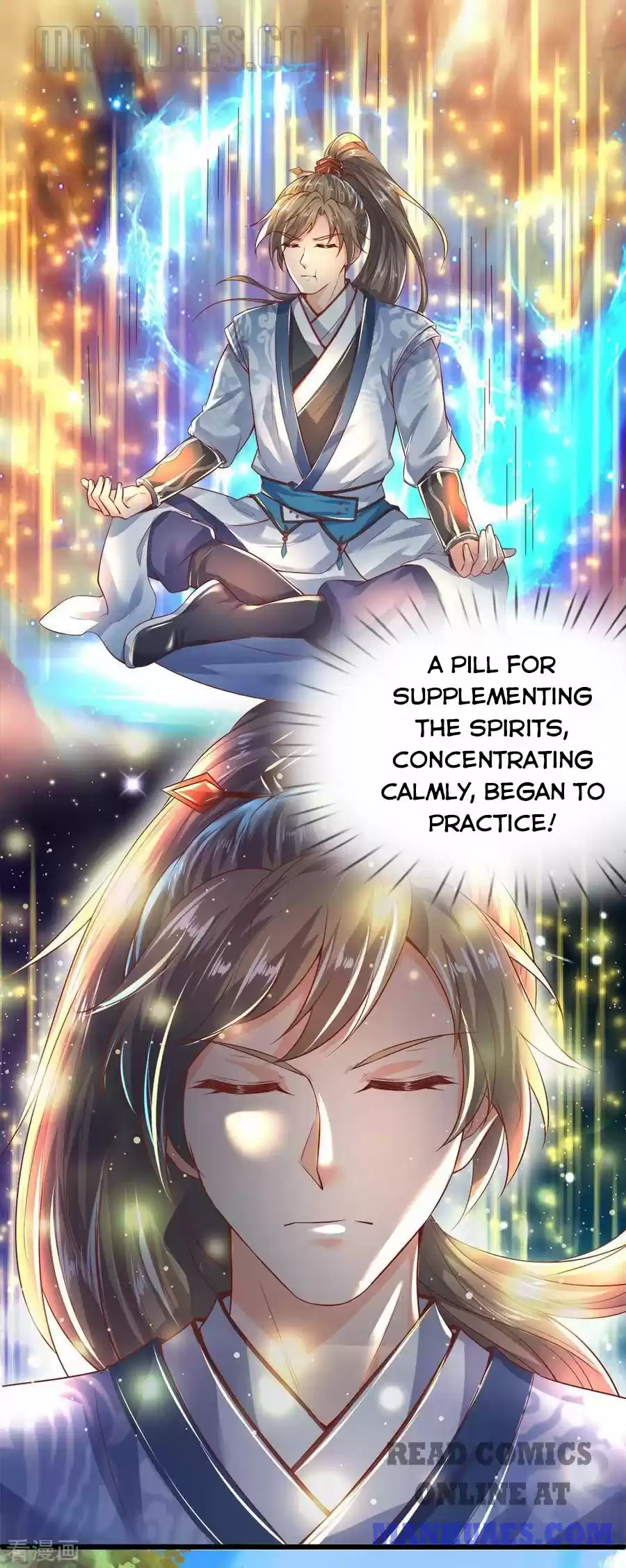 Marvelous Hero Of The Sword Chapter 212