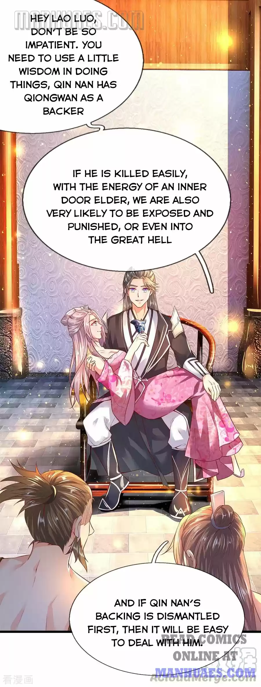 Marvelous Hero Of The Sword Chapter 212