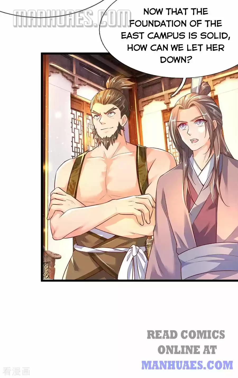 Marvelous Hero Of The Sword Chapter 212