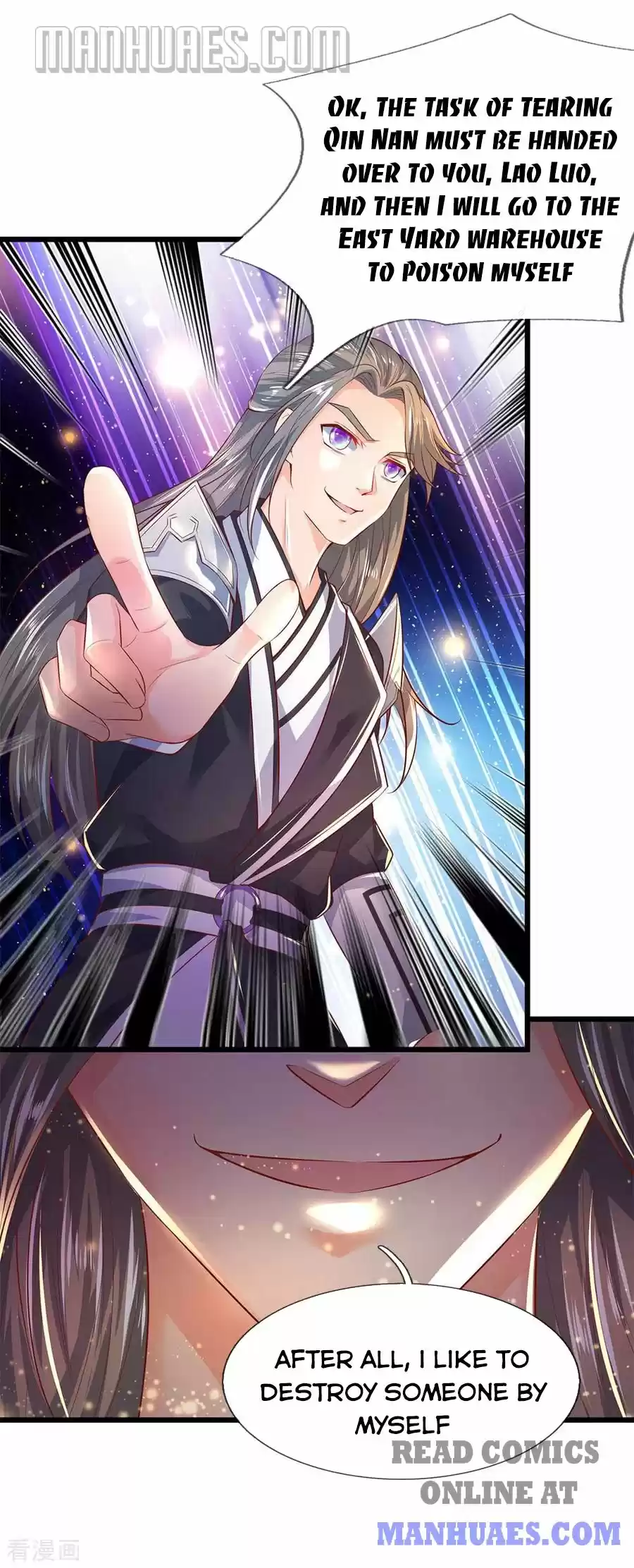 Marvelous Hero Of The Sword Chapter 213