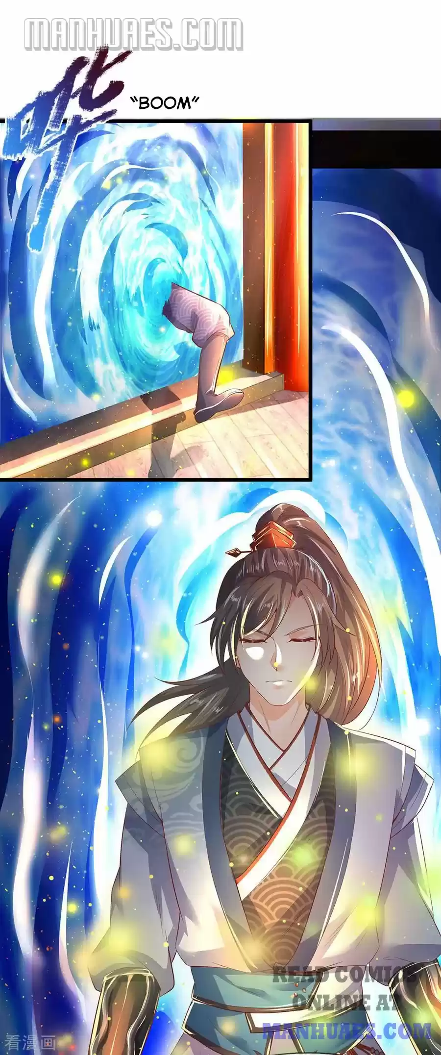 Marvelous Hero Of The Sword Chapter 213