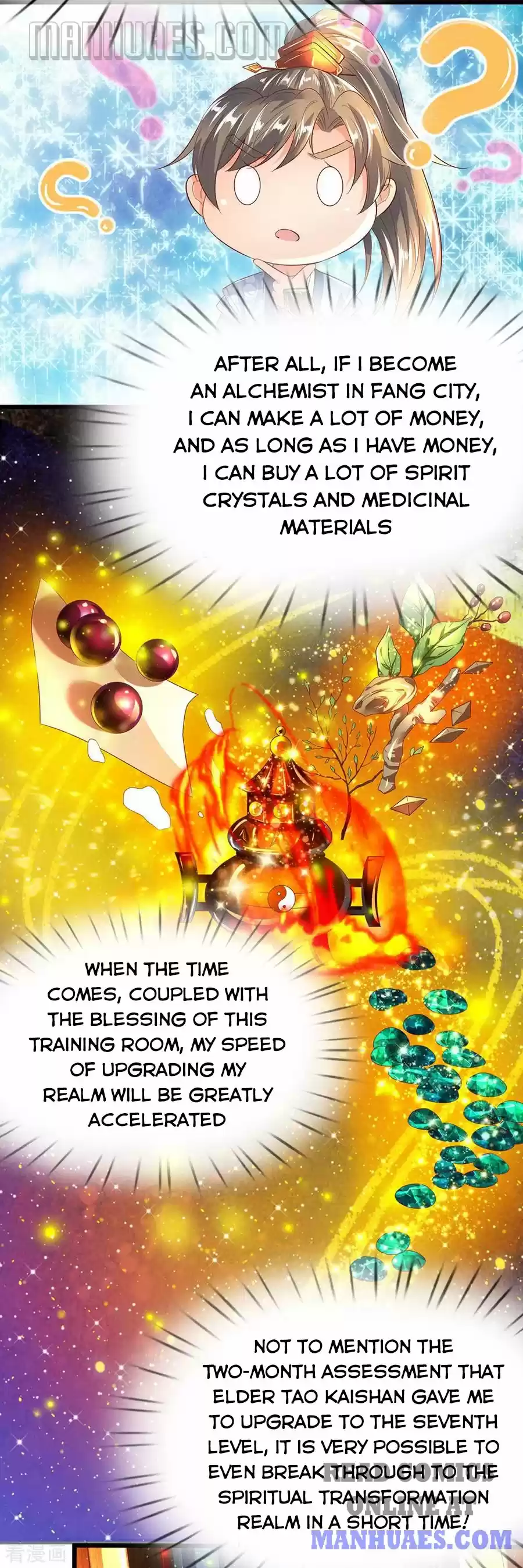 Marvelous Hero Of The Sword Chapter 213