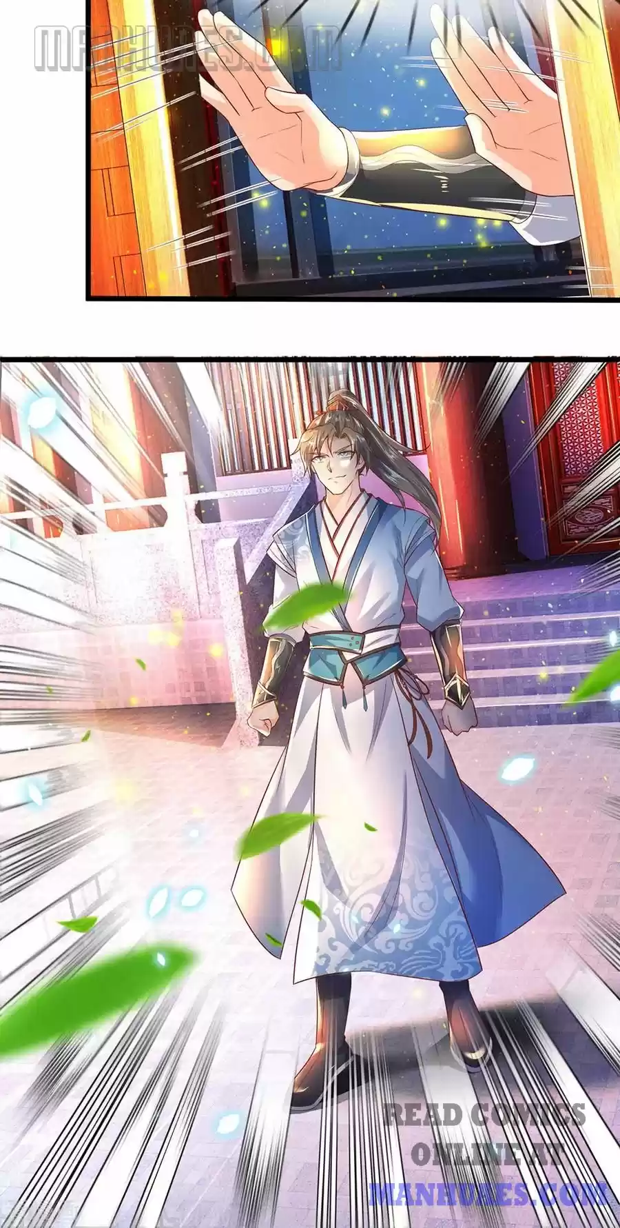 Marvelous Hero Of The Sword Chapter 213