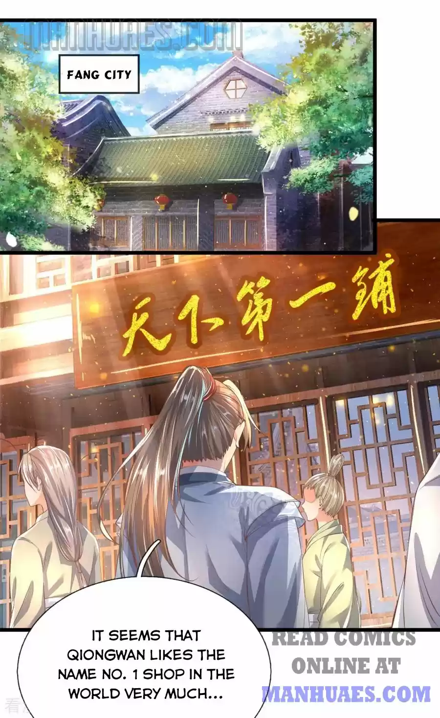 Marvelous Hero Of The Sword Chapter 213