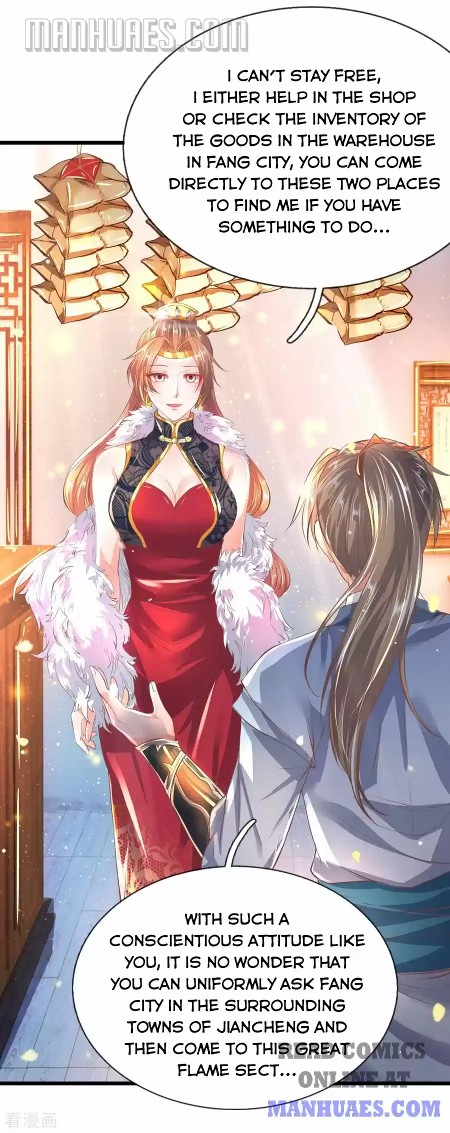 Marvelous Hero Of The Sword Chapter 213