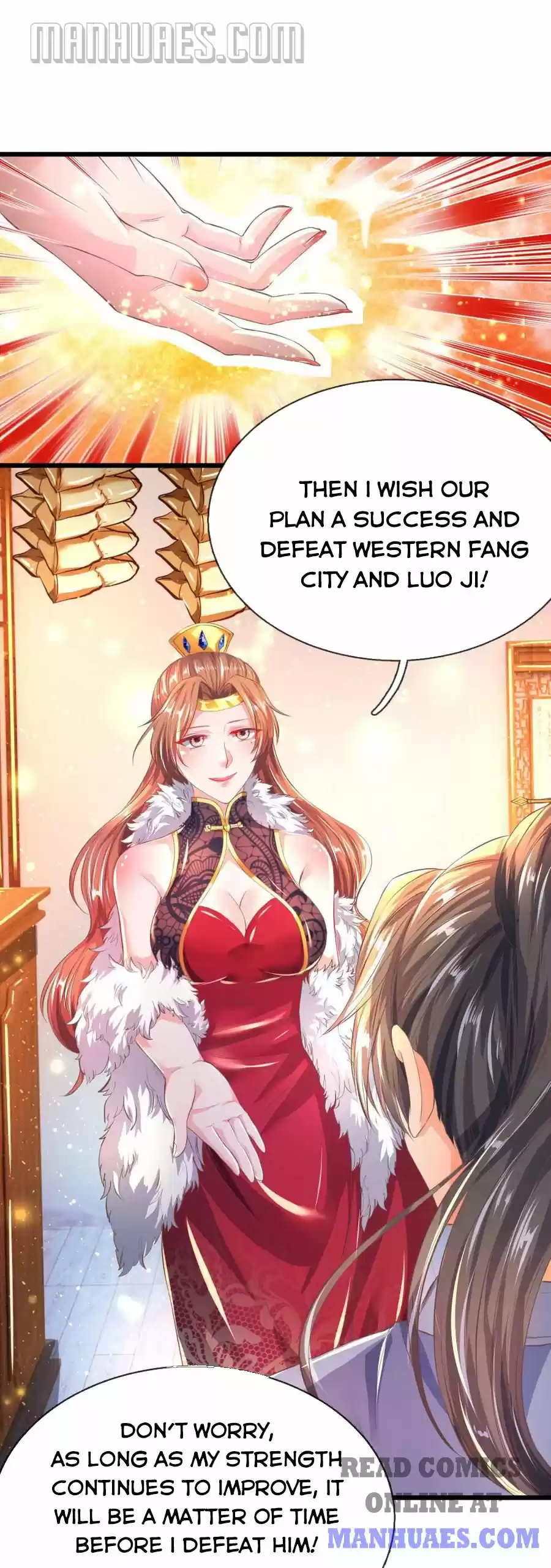 Marvelous Hero Of The Sword Chapter 214