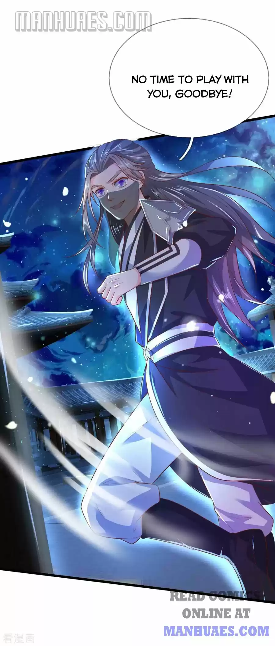 Marvelous Hero Of The Sword Chapter 214