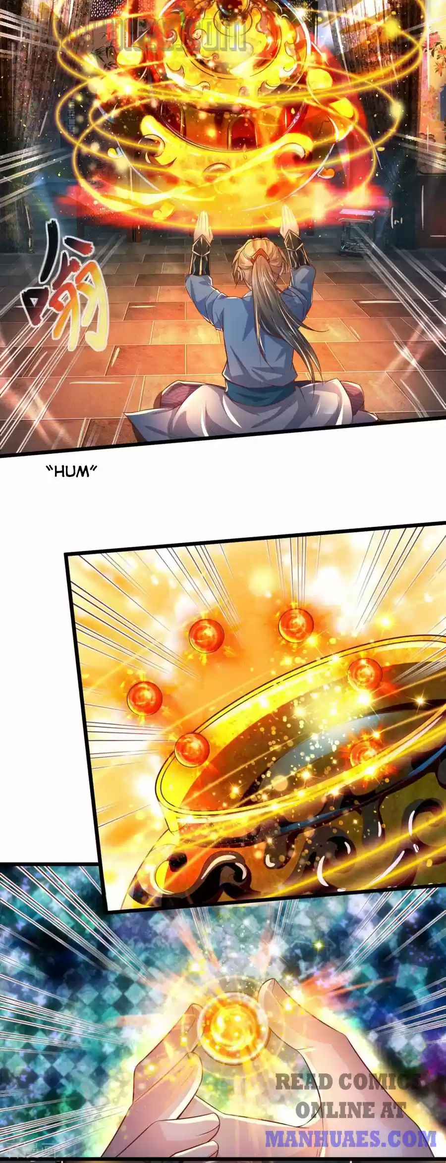 Marvelous Hero Of The Sword Chapter 215