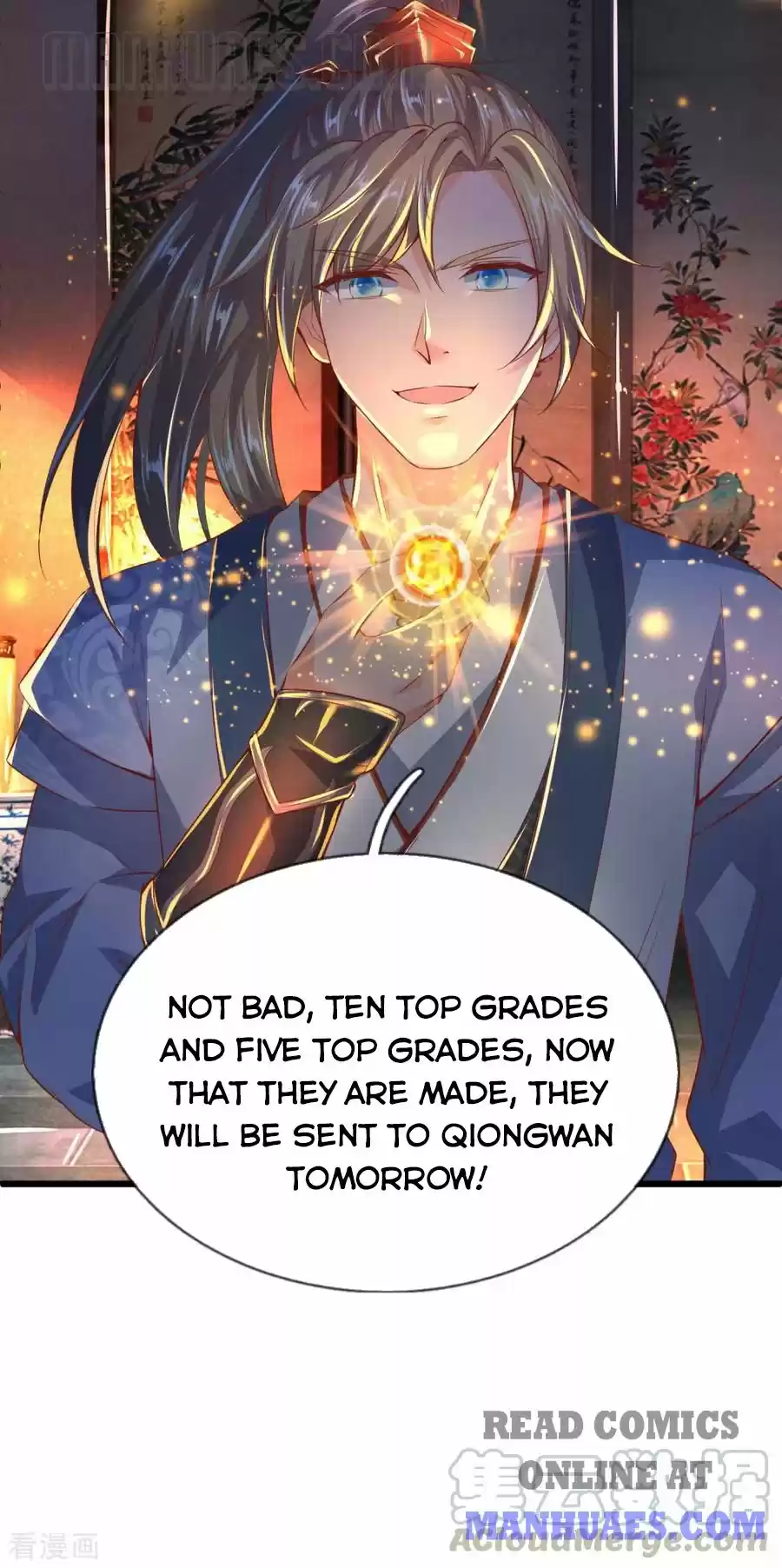 Marvelous Hero Of The Sword Chapter 215